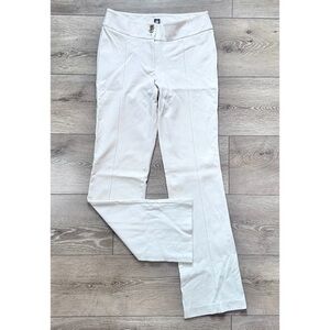 Anne Klein Front Seam Bootcut Dress Pants *Missing Button*